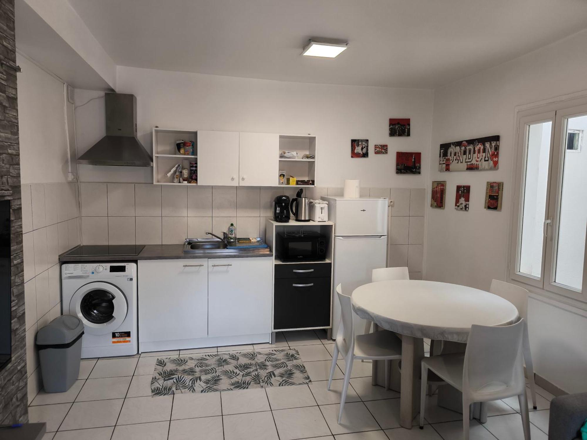 Apartamento F1 200 Metre De La Gare Perpiñán Exterior foto