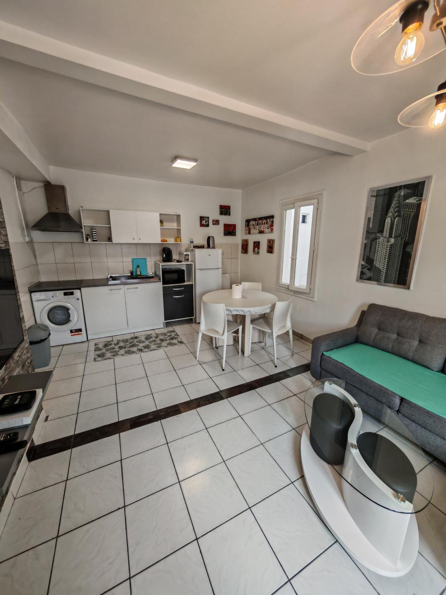 Apartamento F1 200 Metre De La Gare Perpiñán Exterior foto