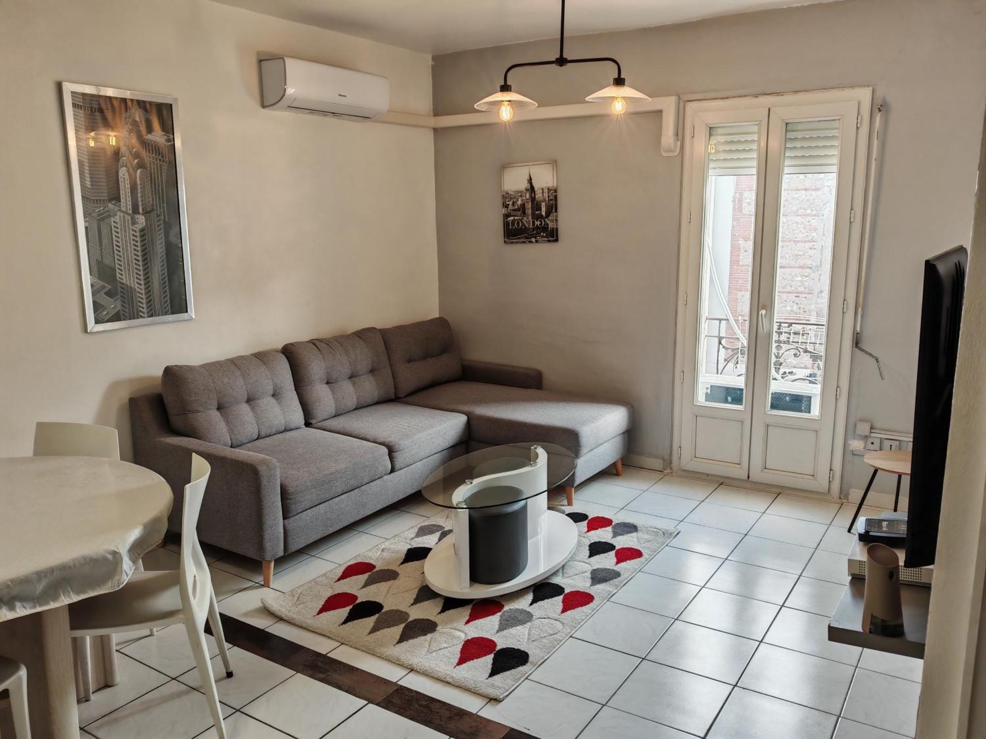 Apartamento F1 200 Metre De La Gare Perpiñán Exterior foto